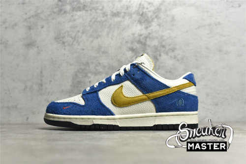 NIKE SB DUNK LOW 80S BUS X KASINA SAIL/UNIVERSITY GOLD/INDUSTRIAL BLUE CZ6501-100