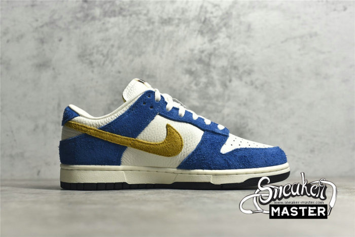 NIKE SB DUNK LOW 80S BUS X KASINA SAIL/UNIVERSITY GOLD/INDUSTRIAL BLUE CZ6501-100
