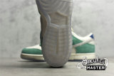 NIKE SB DUNK LOW ROAD SIGN X KASINA SAIL/WHITE/NEPTUNE GREEN/INDUSTRIAL BLUE CZ6501-101