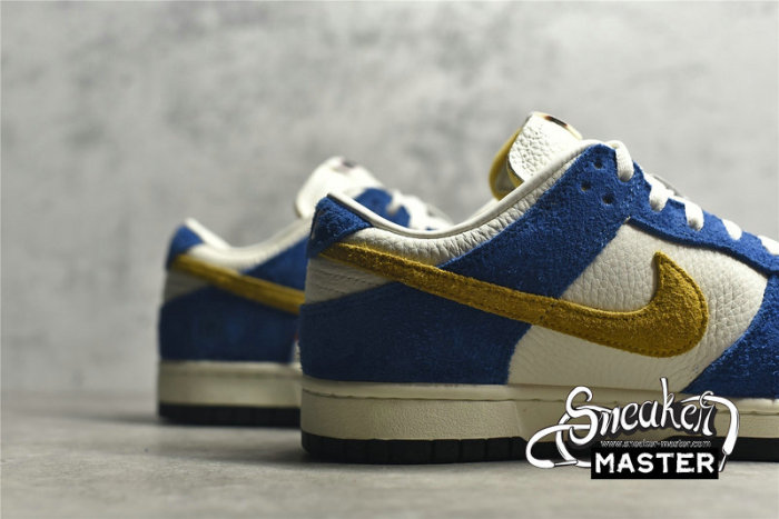 NIKE SB DUNK LOW 80S BUS X KASINA SAIL/UNIVERSITY GOLD/INDUSTRIAL BLUE CZ6501-100