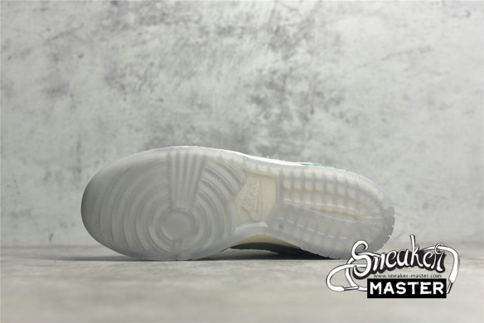NIKE SB DUNK LOW ROAD SIGN X KASINA SAIL/WHITE/NEPTUNE GREEN/INDUSTRIAL BLUE CZ6501-101