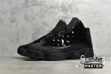 NIKE AIR JORDAN 13 RETRO CAP AND GOWN BLACK/BLACK/BLACK 414571-012