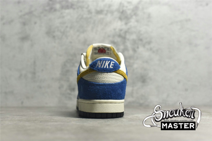 NIKE SB DUNK LOW 80S BUS X KASINA SAIL/UNIVERSITY GOLD/INDUSTRIAL BLUE CZ6501-100