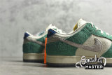 NIKE SB DUNK LOW ROAD SIGN X KASINA SAIL/WHITE/NEPTUNE GREEN/INDUSTRIAL BLUE CZ6501-101