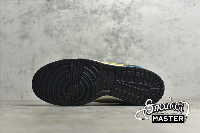 NIKE SB DUNK LOW 80S BUS X KASINA SAIL/UNIVERSITY GOLD/INDUSTRIAL BLUE CZ6501-100