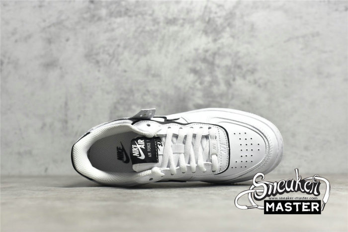 NIKE AIR FORCE 1 SHADOW BLACK/WHITE/WHITE CL0919-001