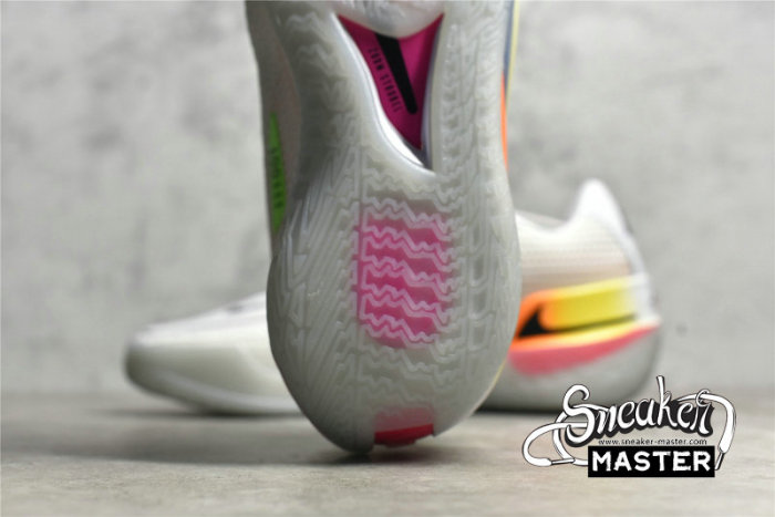 NIKE AIR ZOOM GT CUT GHOST WHITE/WHITE/MULTI-COLOR DK4112-114