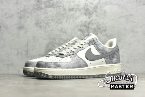 NIKE AIR FORCE 1 LOW 07 ROCK ASH/ROCK ASH/WHITE BL5866-901