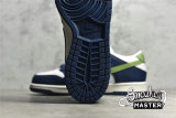 NIKE SB DUNK LOW DARK BLUE/GREY/MEAN GREEN 309431-031