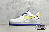 NIKE AIR FORCE 1 LOW 07 WHITE/BLUE/YELLOW YK2311-022
