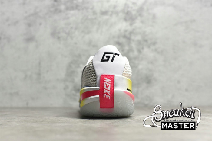 NIKE AIR ZOOM GT CUT GHOST WHITE/WHITE/MULTI-COLOR DK4112-114
