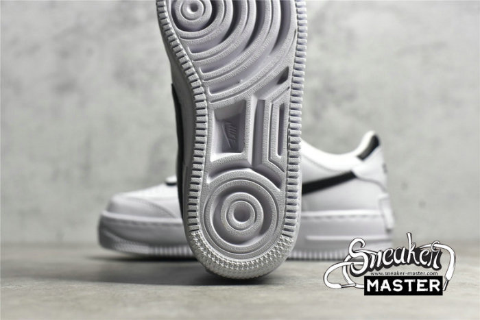 NIKE AIR FORCE 1 SHADOW BLACK/WHITE/WHITE CL0919-001