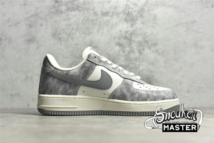 NIKE AIR FORCE 1 LOW 07 ROCK ASH/ROCK ASH/WHITE BL5866-901