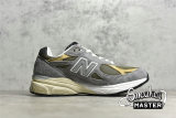 NEW BALANCE TEDDY SANTIS X 990V3 MADE IN USA MARBLEHEAD/INCENSE M990TG3