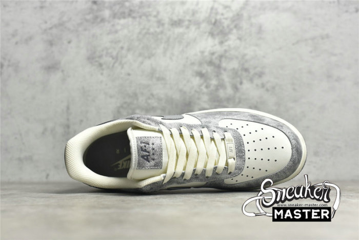 NIKE AIR FORCE 1 LOW 07 ROCK ASH/ROCK ASH/WHITE BL5866-901