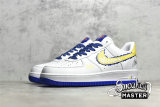 NIKE AIR FORCE 1 LOW 07 WHITE/BLUE/YELLOW YK2311-022