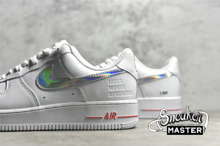 NIKE AIR FORCE 1 LOW 07 WHITE/WHITE/SILVER DO8181-137