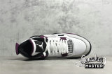 NIKE AIR JORDAN 4 RETRO BORDEAUX X PARIS SAINT-GERMAIN WHITE/NEUTRAL GREY/BLACK/BORDEAUX CZ5624-100