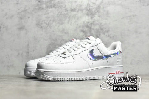 NIKE AIR FORCE 1 LOW 07 WHITE/WHITE/SILVER DO8181-137