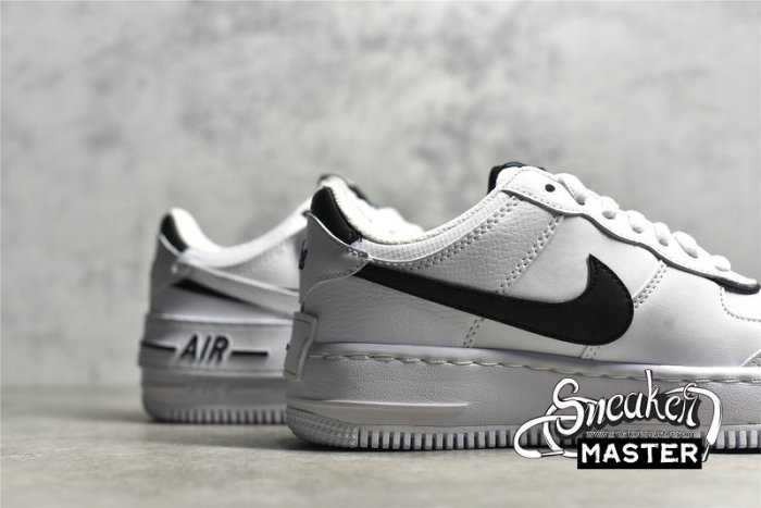 NIKE AIR FORCE 1 SHADOW BLACK/WHITE/WHITE CL0919-001