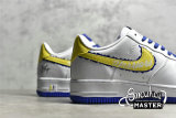 NIKE AIR FORCE 1 LOW 07 WHITE/BLUE/YELLOW YK2311-022