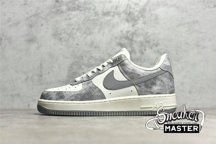 NIKE AIR FORCE 1 LOW 07 ROCK ASH/ROCK ASH/WHITE BL5866-901