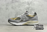 NEW BALANCE TEDDY SANTIS X 990V3 MADE IN USA MARBLEHEAD/INCENSE M990TG3