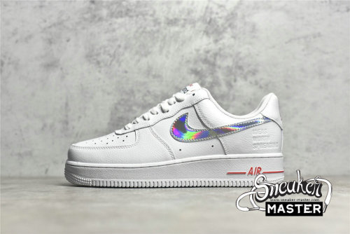 NIKE AIR FORCE 1 LOW 07 WHITE/WHITE/SILVER DO8181-137