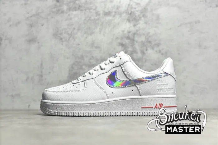 NIKE AIR FORCE 1 LOW 07 WHITE/WHITE/SILVER DO8181-137