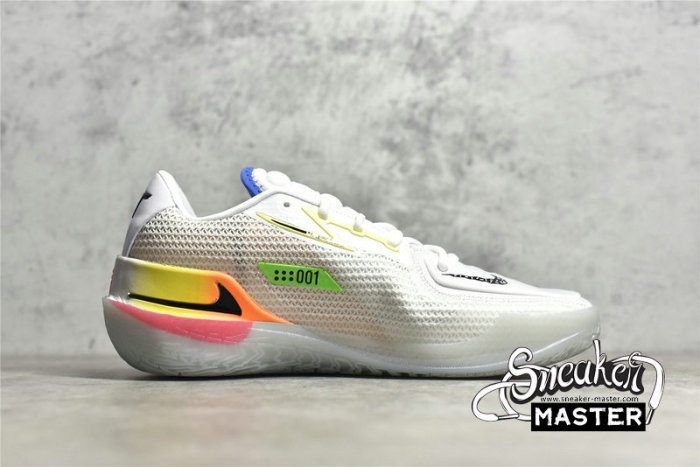 NIKE AIR ZOOM GT CUT GHOST WHITE/WHITE/MULTI-COLOR DK4112-114