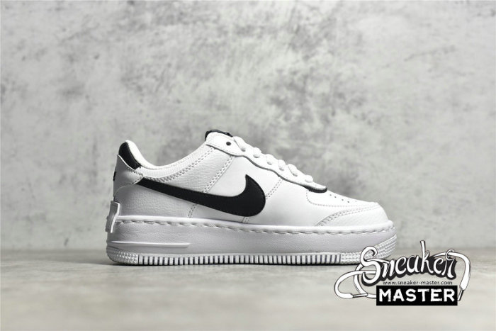 NIKE AIR FORCE 1 SHADOW BLACK/WHITE/WHITE CL0919-001