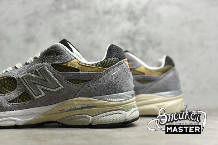 NEW BALANCE TEDDY SANTIS X 990V3 MADE IN USA MARBLEHEAD/INCENSE M990TG3