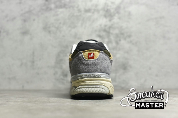 NEW BALANCE TEDDY SANTIS X 990V3 MADE IN USA MARBLEHEAD/INCENSE M990TG3