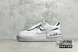 NIKE AIR FORCE 1 SHADOW BLACK/WHITE/WHITE CL0919-001