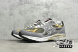 NEW BALANCE TEDDY SANTIS X 990V3 MADE IN USA MARBLEHEAD/INCENSE M990TG3