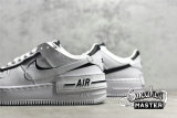 NIKE AIR FORCE 1 SHADOW BLACK/WHITE/WHITE CL0919-001
