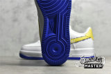 NIKE AIR FORCE 1 LOW 07 WHITE/BLUE/YELLOW YK2311-022