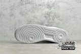 NIKE AIR FORCE 1 LOW 07 WHITE/WHITE/SILVER DO8181-137