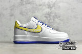 NIKE AIR FORCE 1 LOW 07 WHITE/BLUE/YELLOW YK2311-022