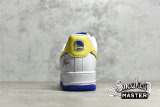 NIKE AIR FORCE 1 LOW 07 WHITE/BLUE/YELLOW YK2311-022
