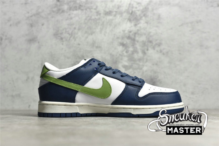 NIKE SB DUNK LOW DARK BLUE/GREY/MEAN GREEN 309431-031