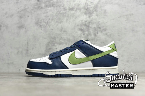 NIKE SB DUNK LOW DARK BLUE/GREY/MEAN GREEN 309431-031