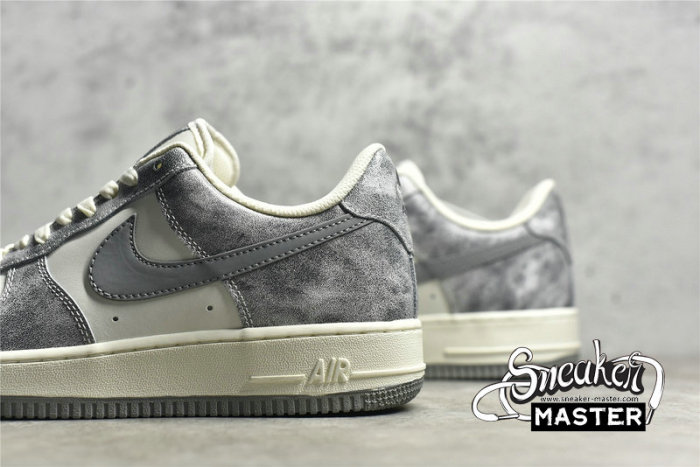 NIKE AIR FORCE 1 LOW 07 ROCK ASH/ROCK ASH/WHITE BL5866-901