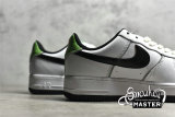 NIKE AIR FORCE 1 LOW 07 LX JUST DO IT SNAKESKIN WHITE/BLACK/WHITE DV1492-101
