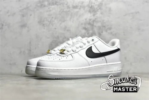 NIKE AIR FORCE 1 LOW ANNIVERSARY BRONX ORIGINS WHITE/BLACK-METALLIC GOLD DX2305-100