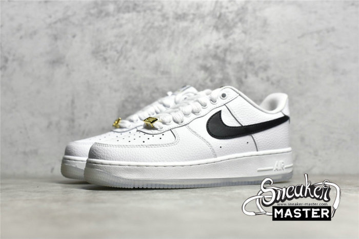 NIKE AIR FORCE 1 LOW ANNIVERSARY BRONX ORIGINS WHITE/BLACK-METALLIC GOLD DX2305-100