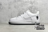 NIKE AIR FORCE 1 LOW POKER WHITE/WHITE/NAVY BLUE KH0806-168