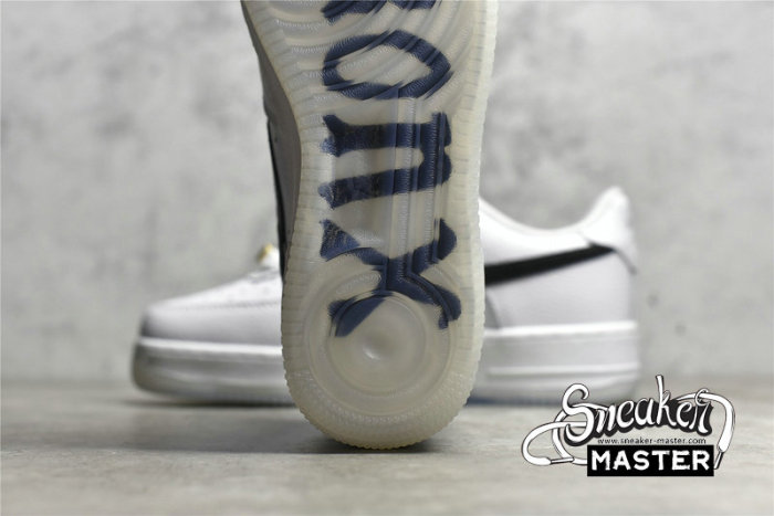 NIKE AIR FORCE 1 LOW ANNIVERSARY BRONX ORIGINS WHITE/BLACK-METALLIC GOLD DX2305-100