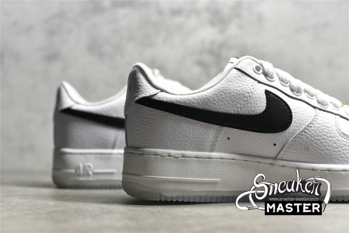 NIKE AIR FORCE 1 LOW ANNIVERSARY BRONX ORIGINS WHITE/BLACK-METALLIC GOLD DX2305-100