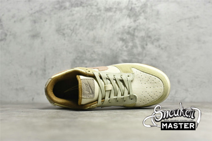 NIKE SB DUNK LOW ON THE BRIGHT SIDE SAIL/BEIGE-BROWN DQ5076-121